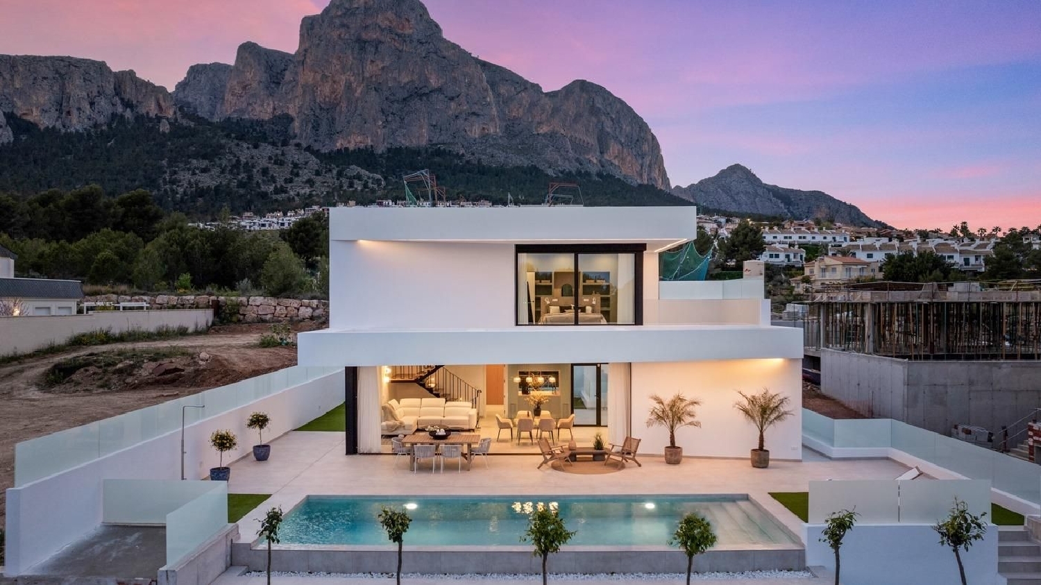  till salu villa Galeras Altas Marina Baixa 11