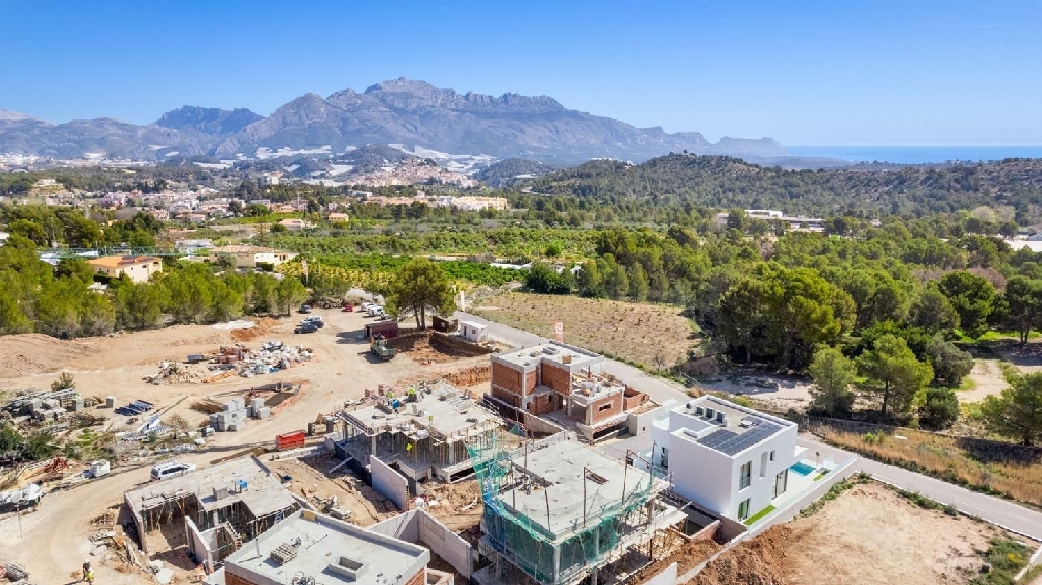  till salu villa Galeras Altas Marina Baixa 7