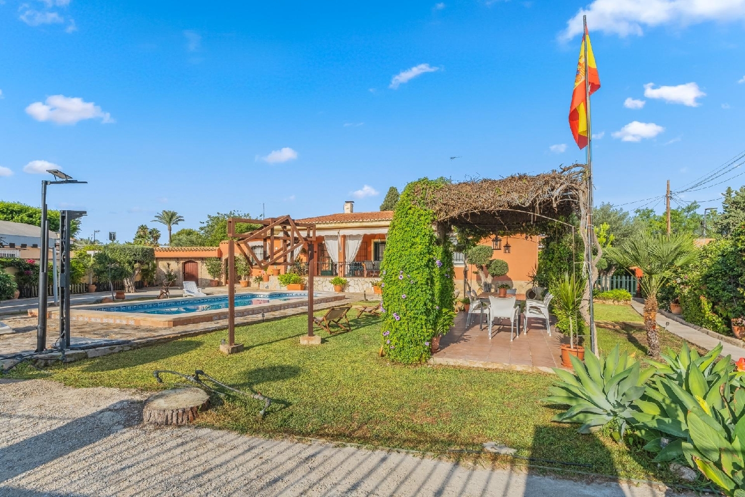  till salu villa Ras-Pas Alacantí 7
