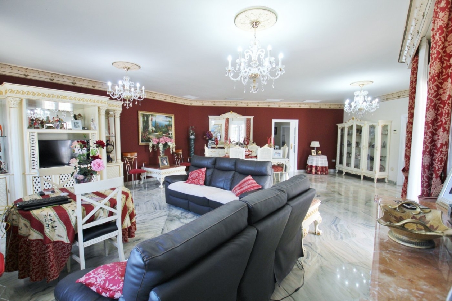 till salu villa Raspeig Alacantí 3