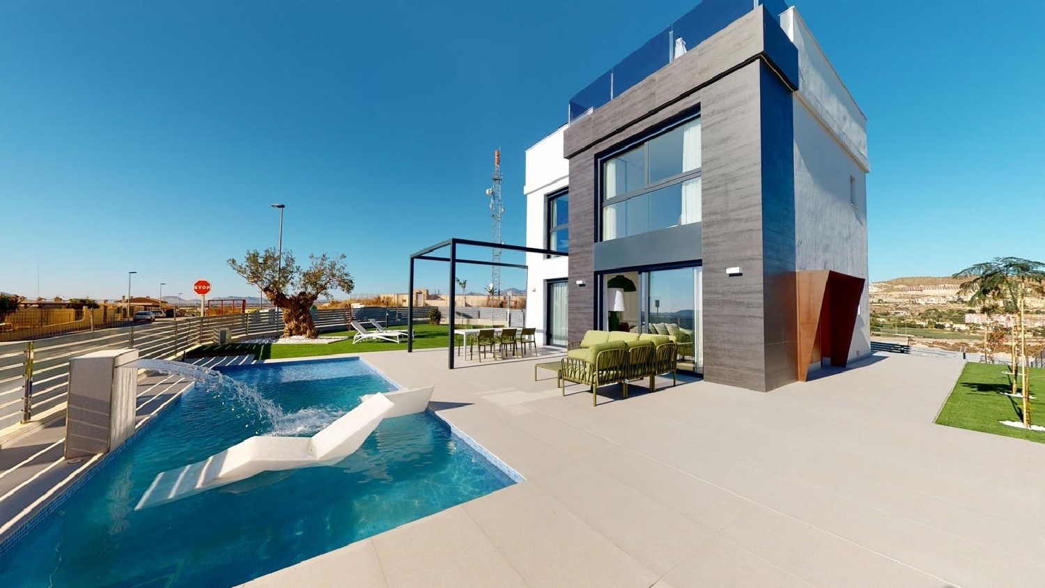  till salu villa Ravel Alacantí 27