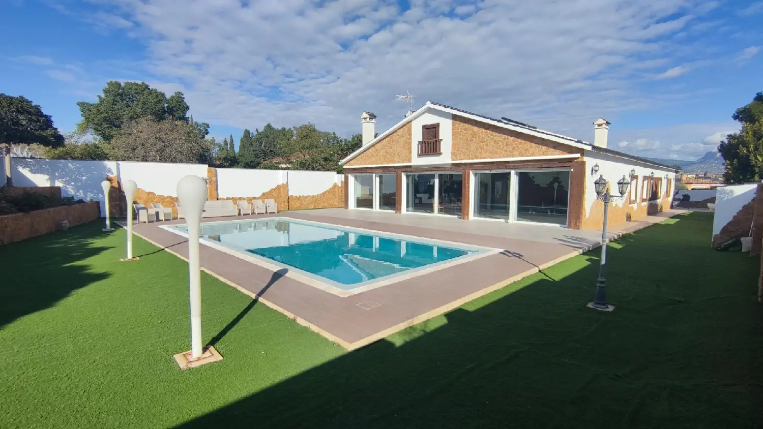 till salu villa La Gloria-Calvari-Gialma Alacantí 3