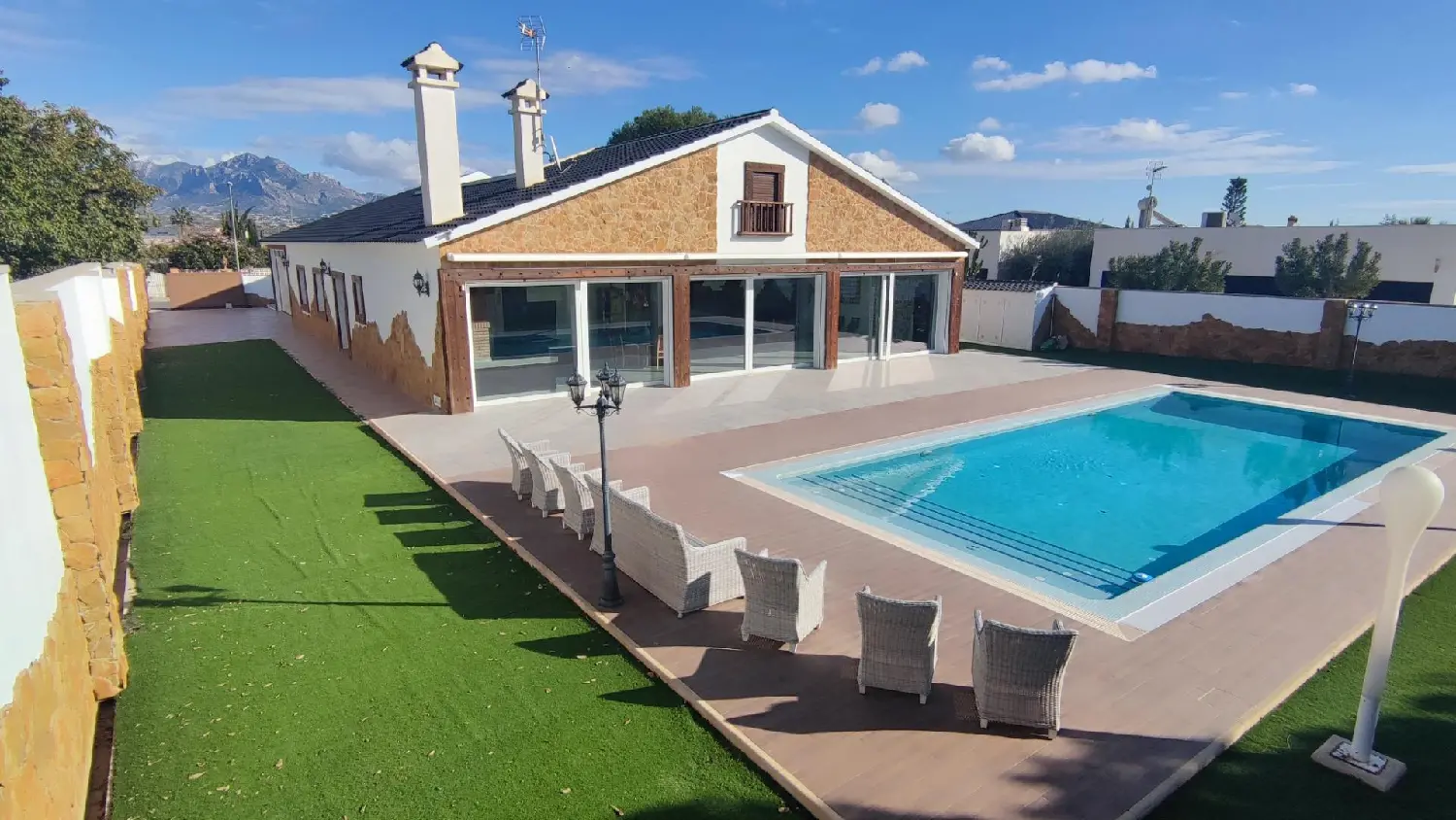 till salu villa La Gloria-Calvari-Gialma Alacantí 2