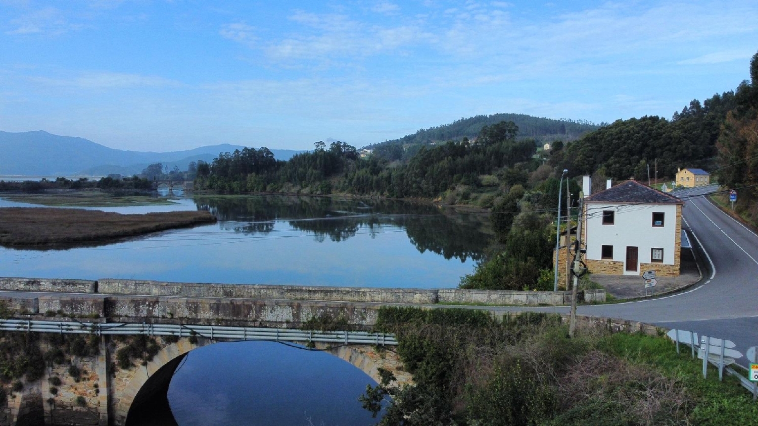  till salu villa Rebordelo Ortegal 1