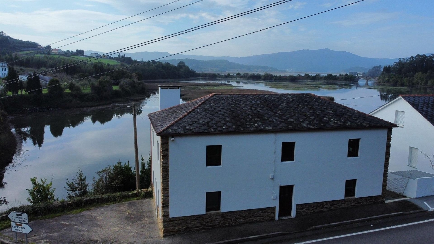 till salu villa Rebordelo Ortegal 3