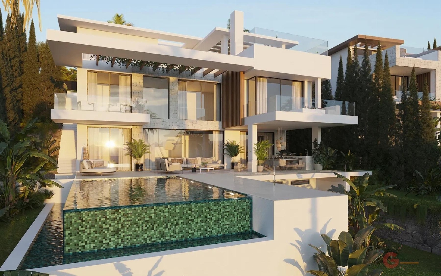  till salu villa Reinoso Costa Del Sol Occidental 8