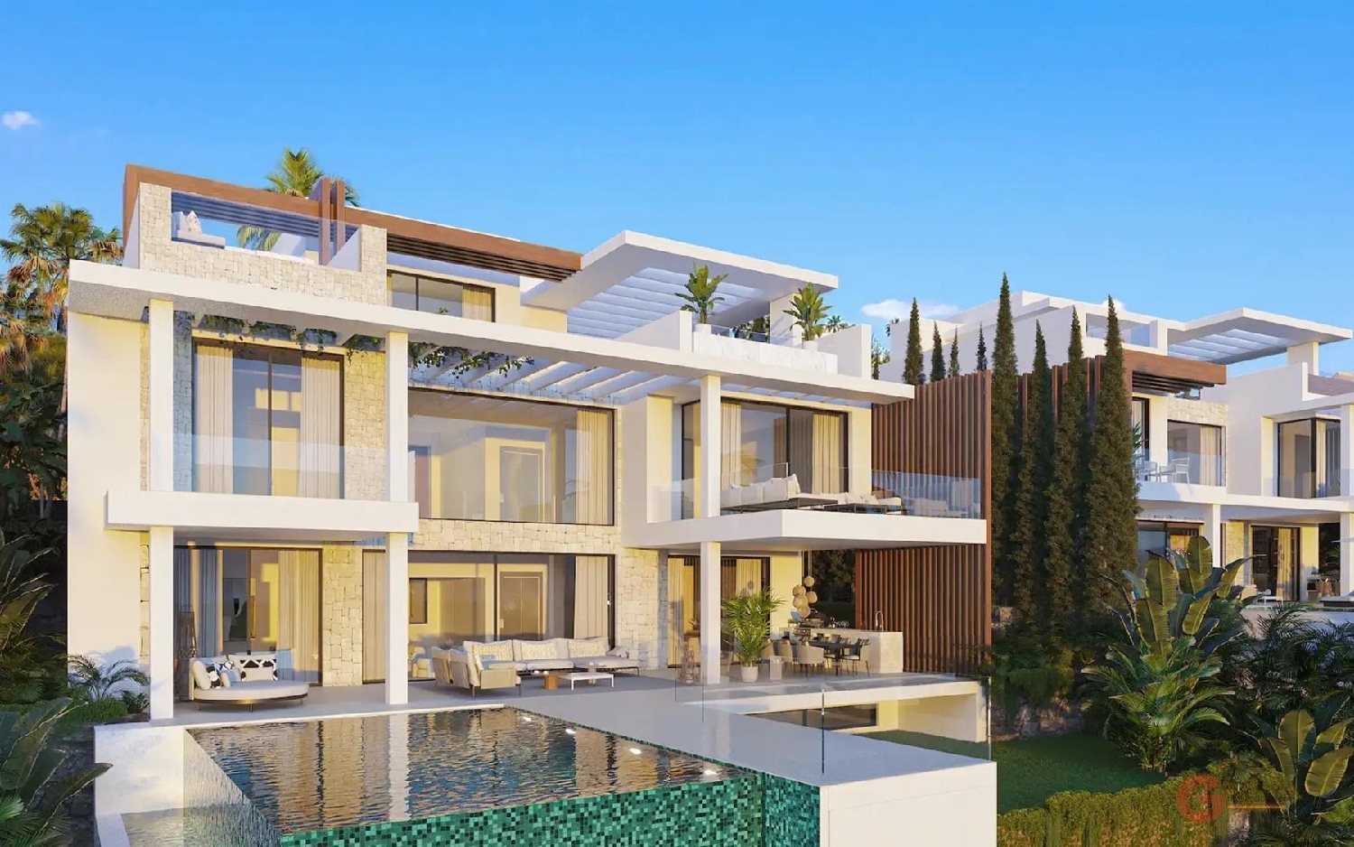  till salu villa Reinoso Costa Del Sol Occidental 7