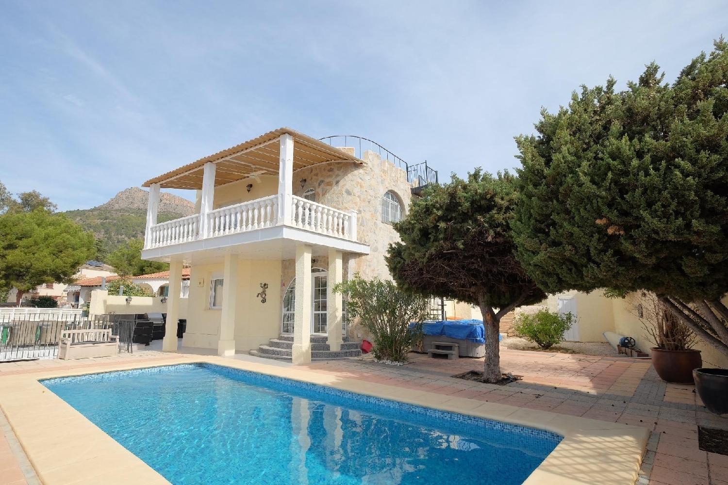 till salu villa Ricarlos Marina Alta 3