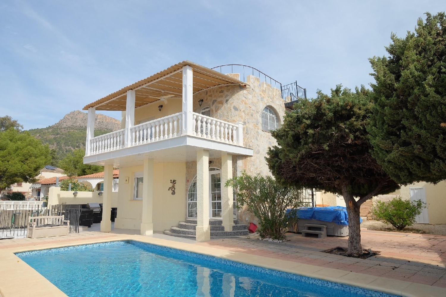 till salu villa Ricarlos Marina Alta 2