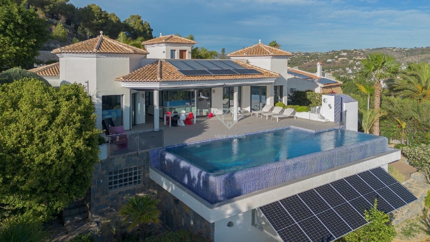 till salu villa Ricarlos Marina Alta 2
