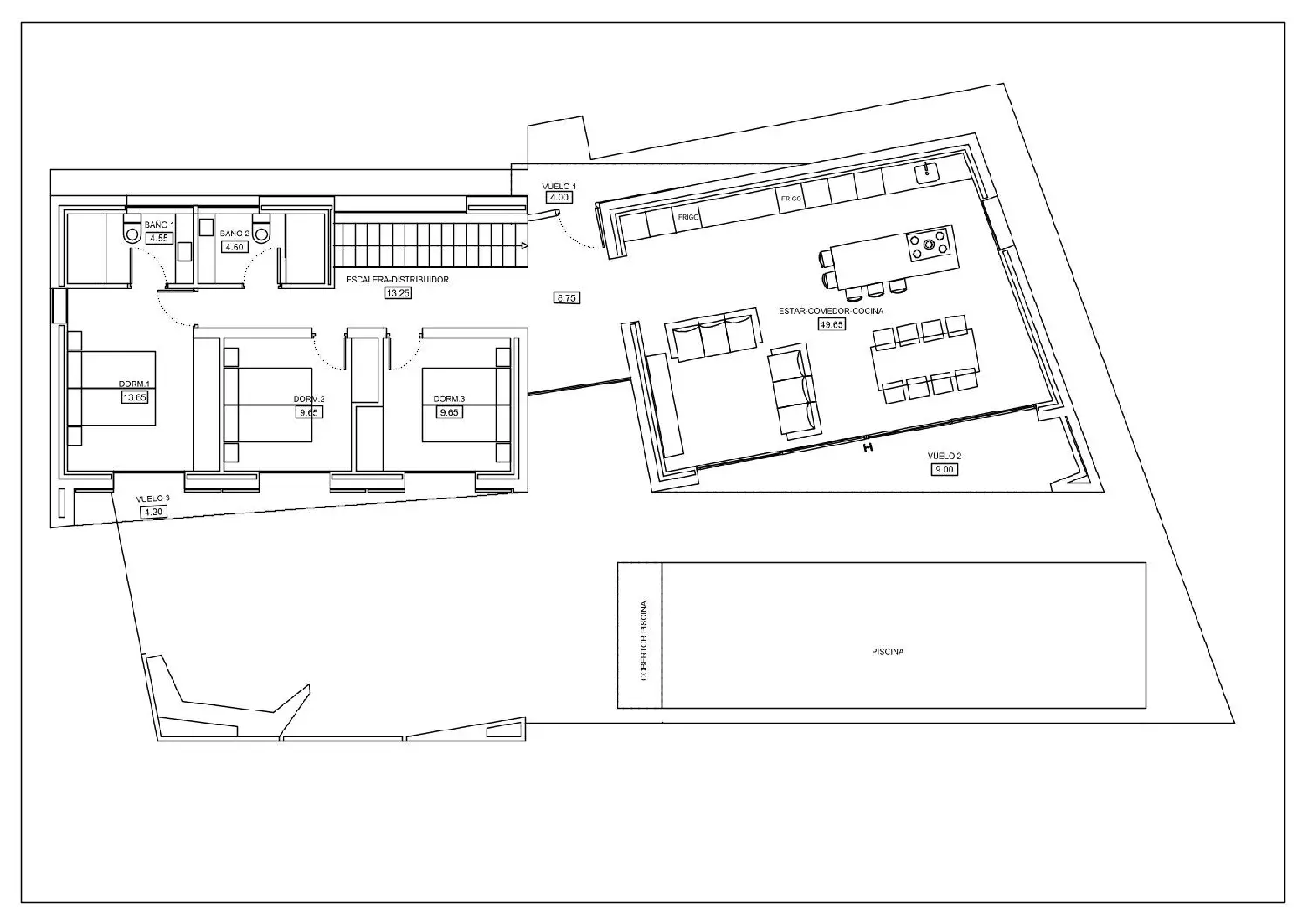 till salu villa Ricarlos Marina Alta 29