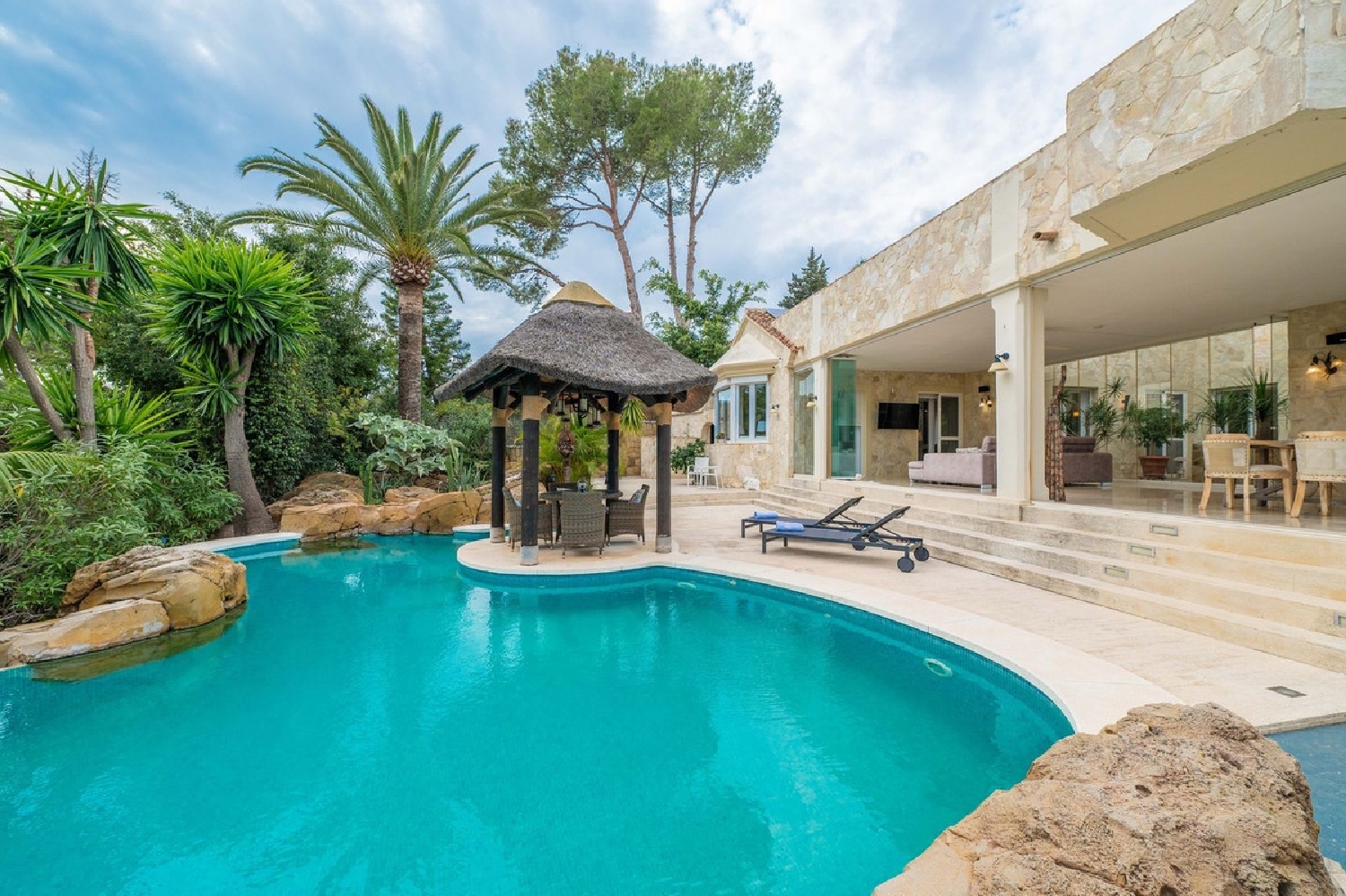 till salu villa Ricmar Costa Del Sol Occidental 3