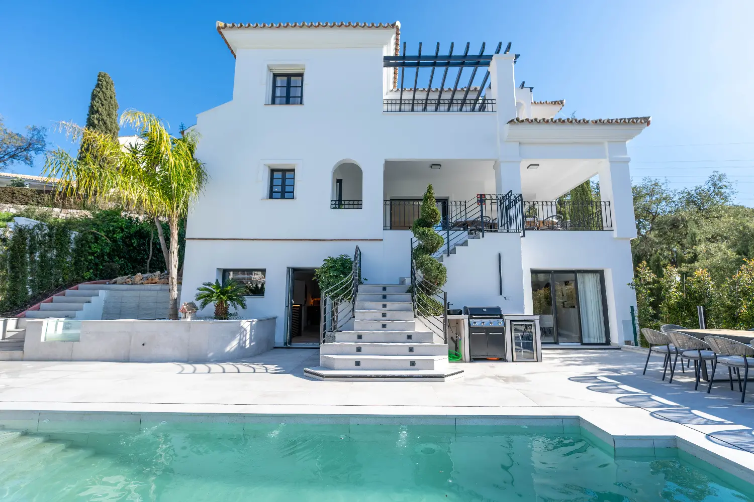  till salu villa El Rosario Costa Del Sol Occidental 1