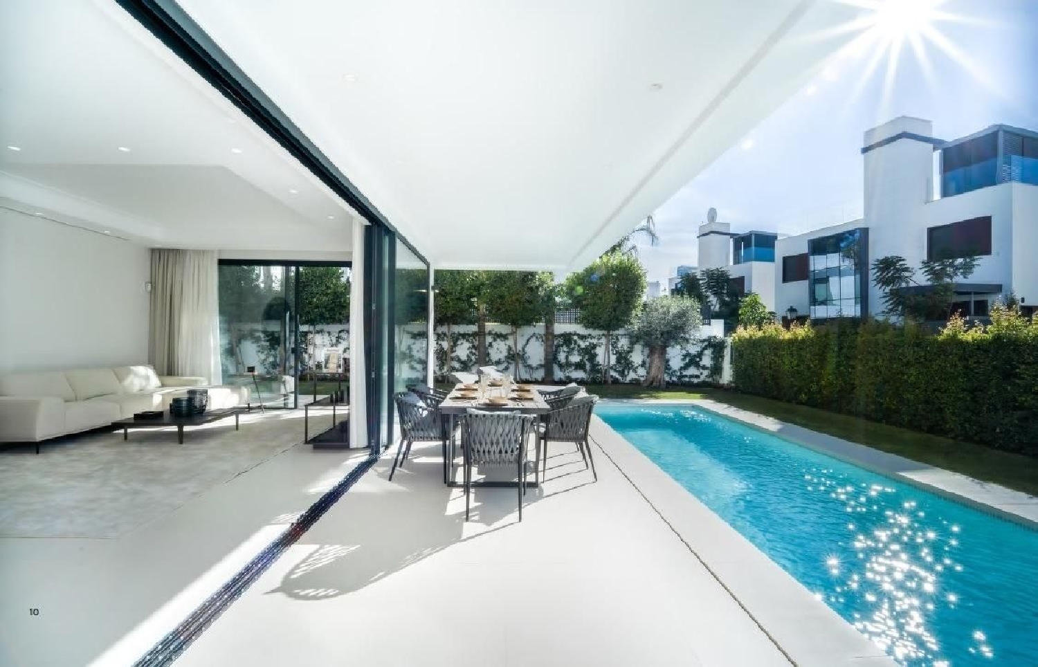  till salu villa Ricmar Costa Del Sol Occidental 4