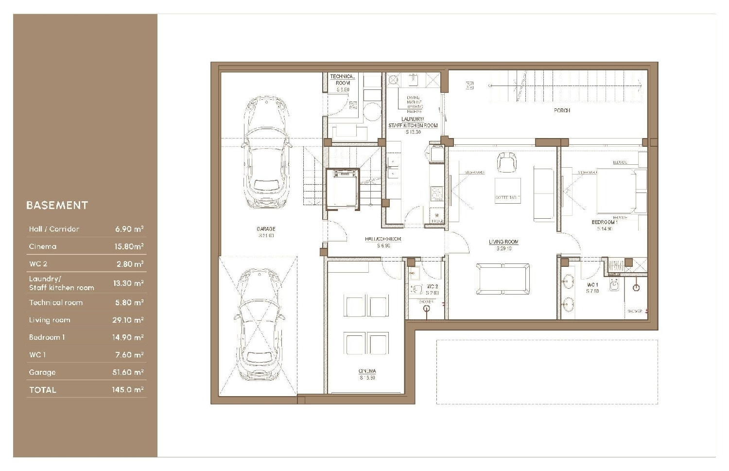  till salu villa Ricmar Costa Del Sol Occidental 35