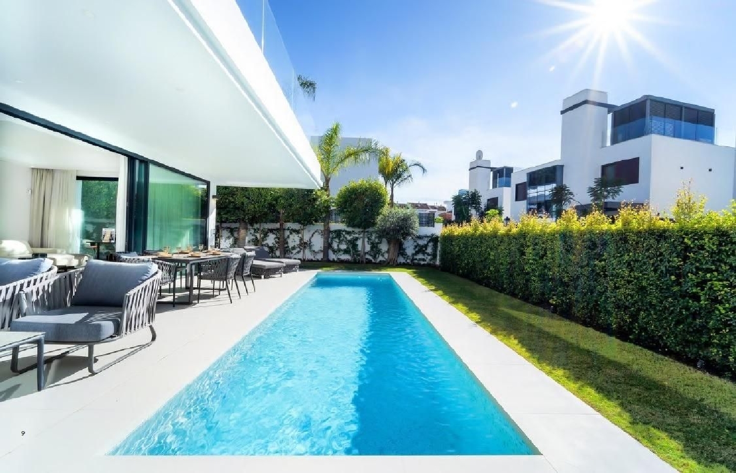  till salu villa Ricmar Costa Del Sol Occidental 3