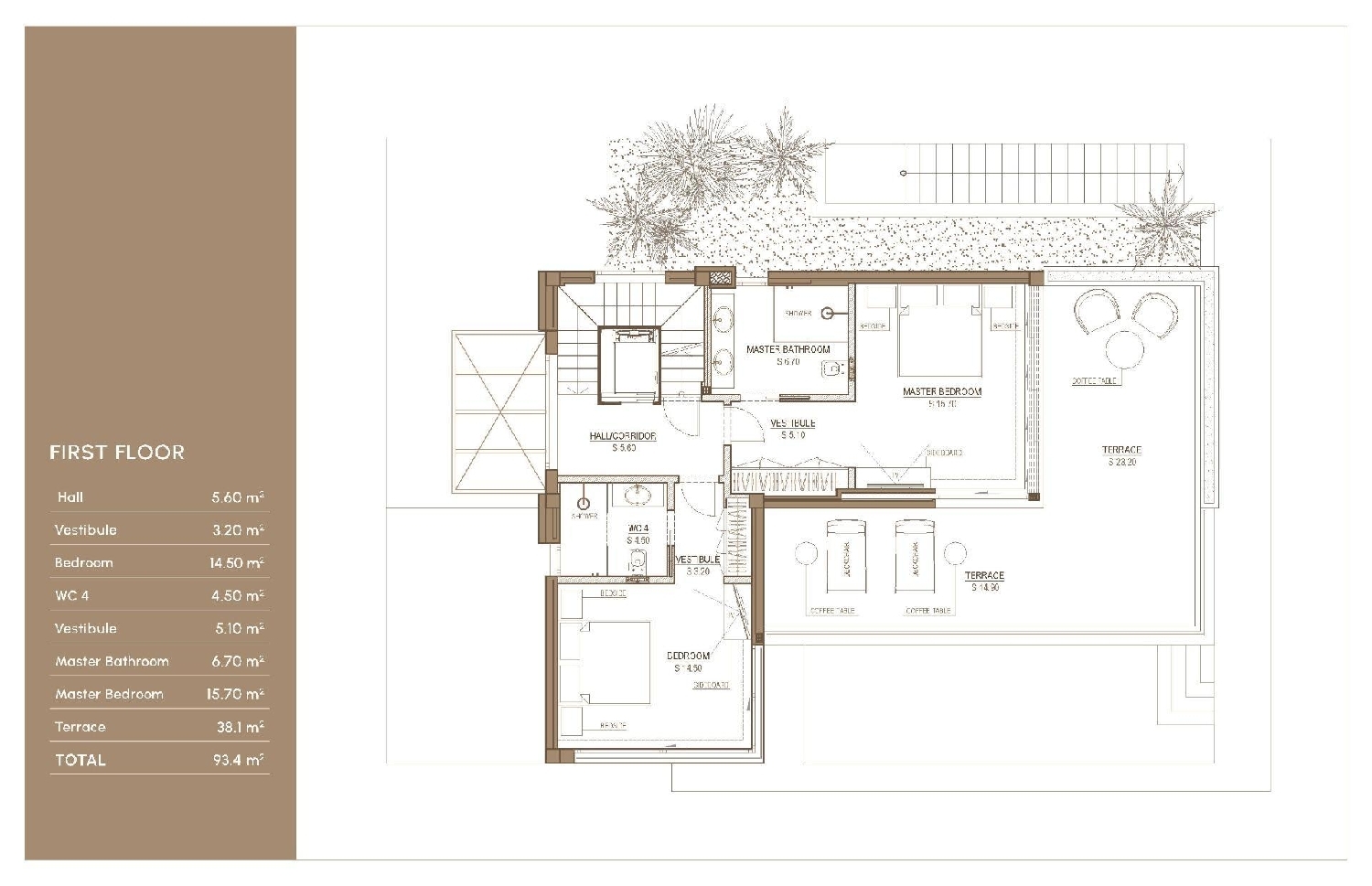  till salu villa Ricmar Costa Del Sol Occidental 37
