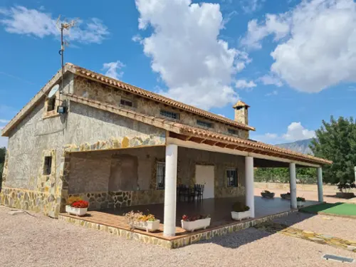 Rincón De Los Pablos Baix Vinalopó villa foto 6171006