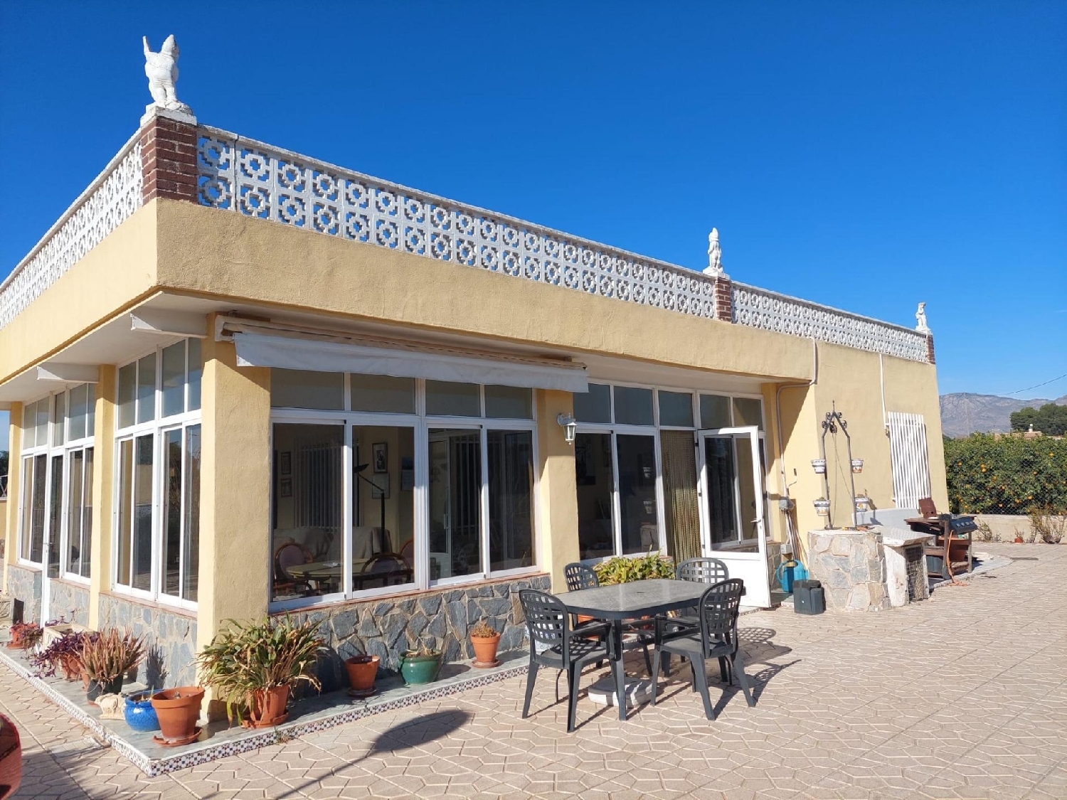  till salu villa Rincón De Los Pablos Baix Vinalopó 1