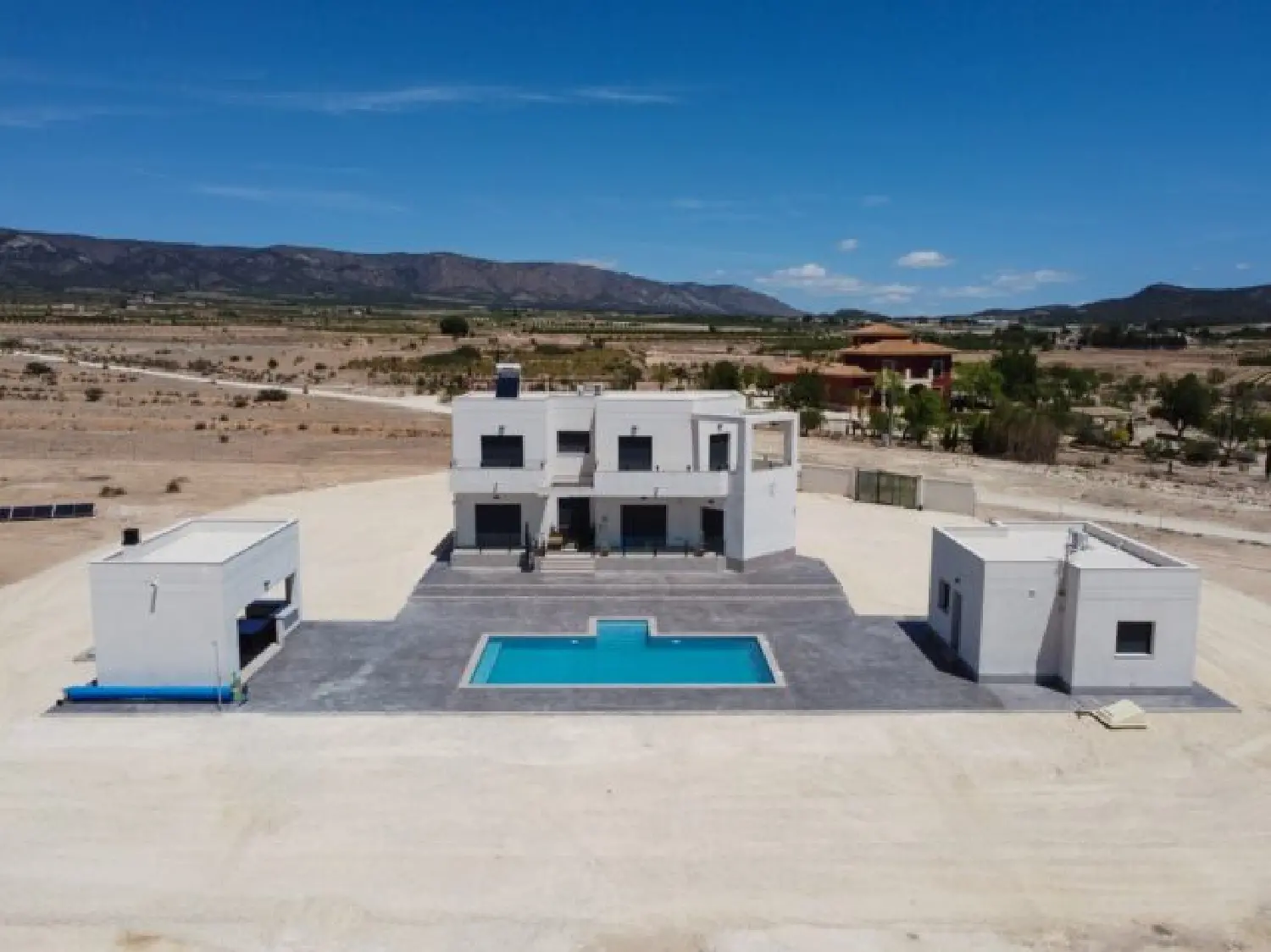 till salu villa Vistahermosa Alacantí 3