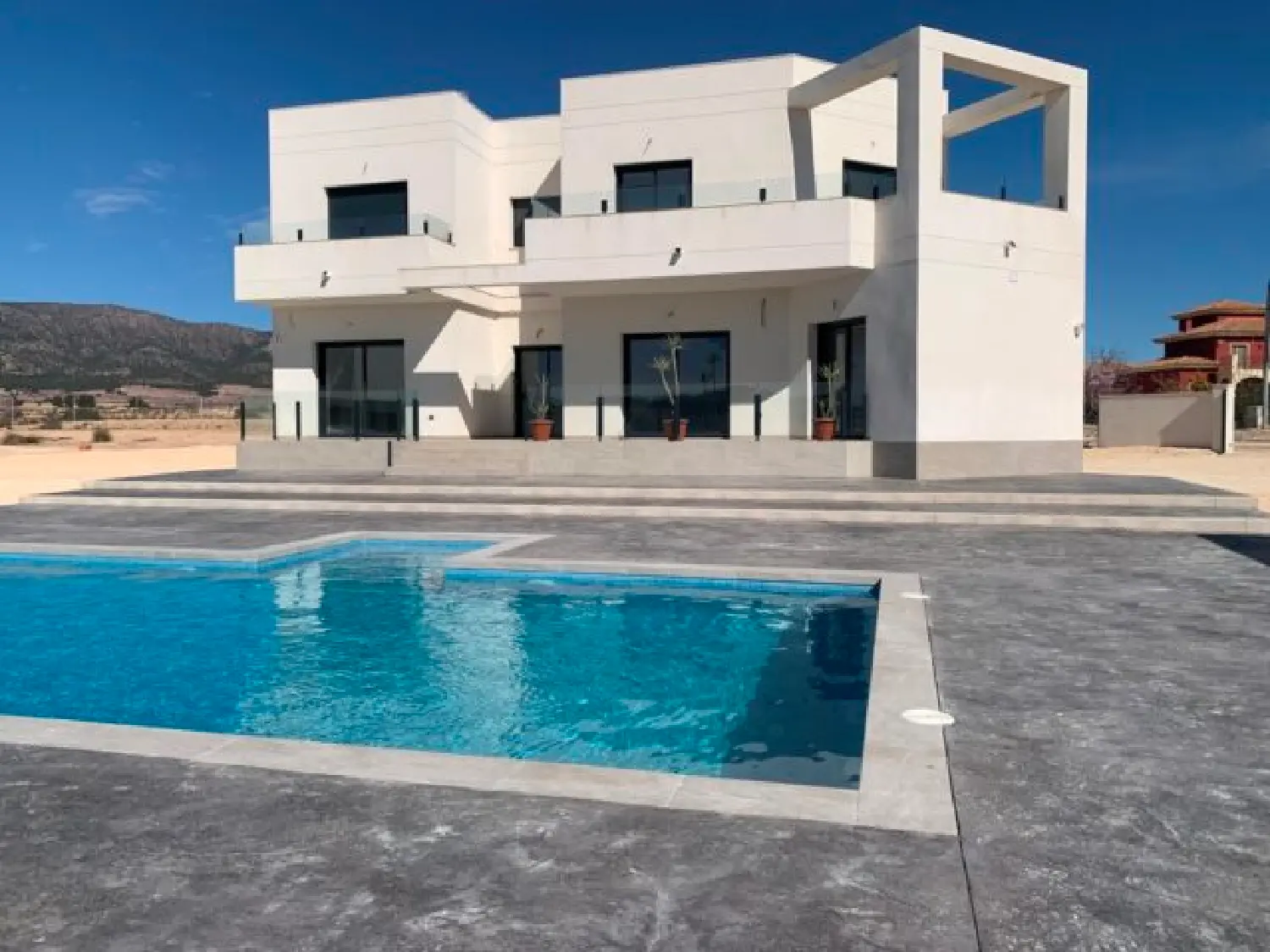  till salu villa Vistahermosa Alacantí 1