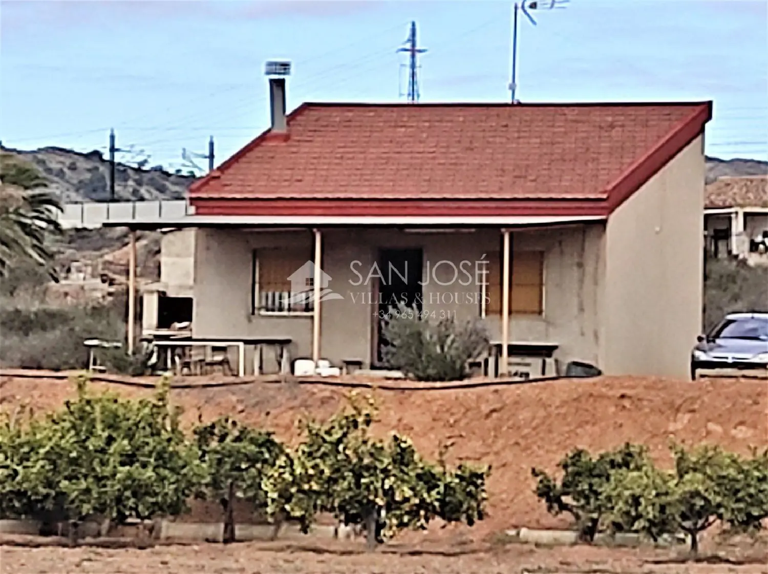  till salu villa Crevillent Baix Vinalopó 1