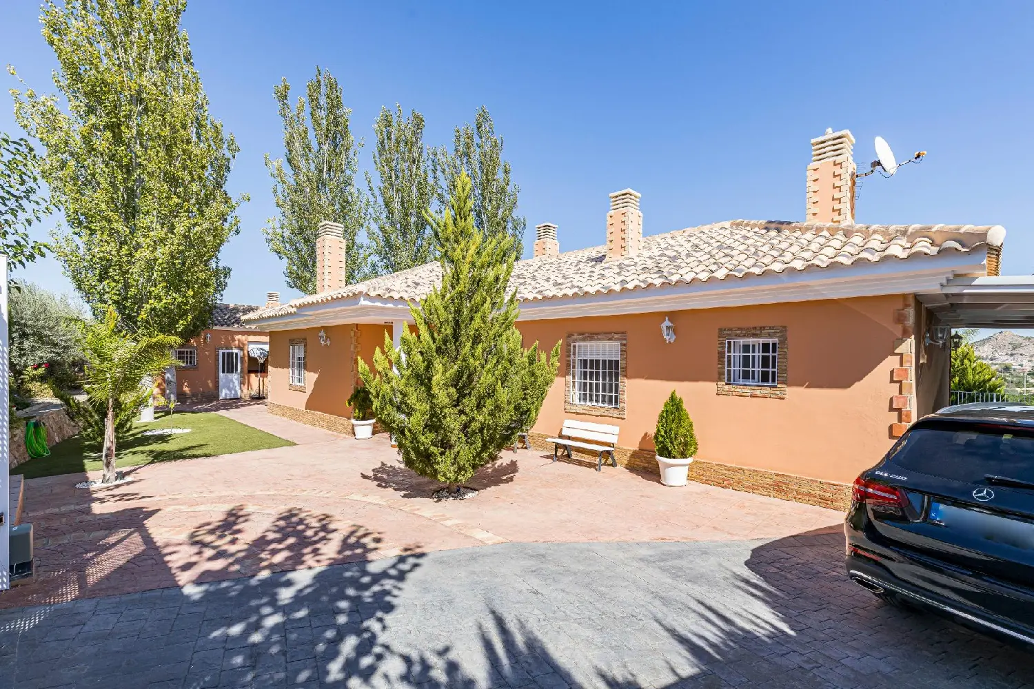 till salu villa Ardal Río Mula 2