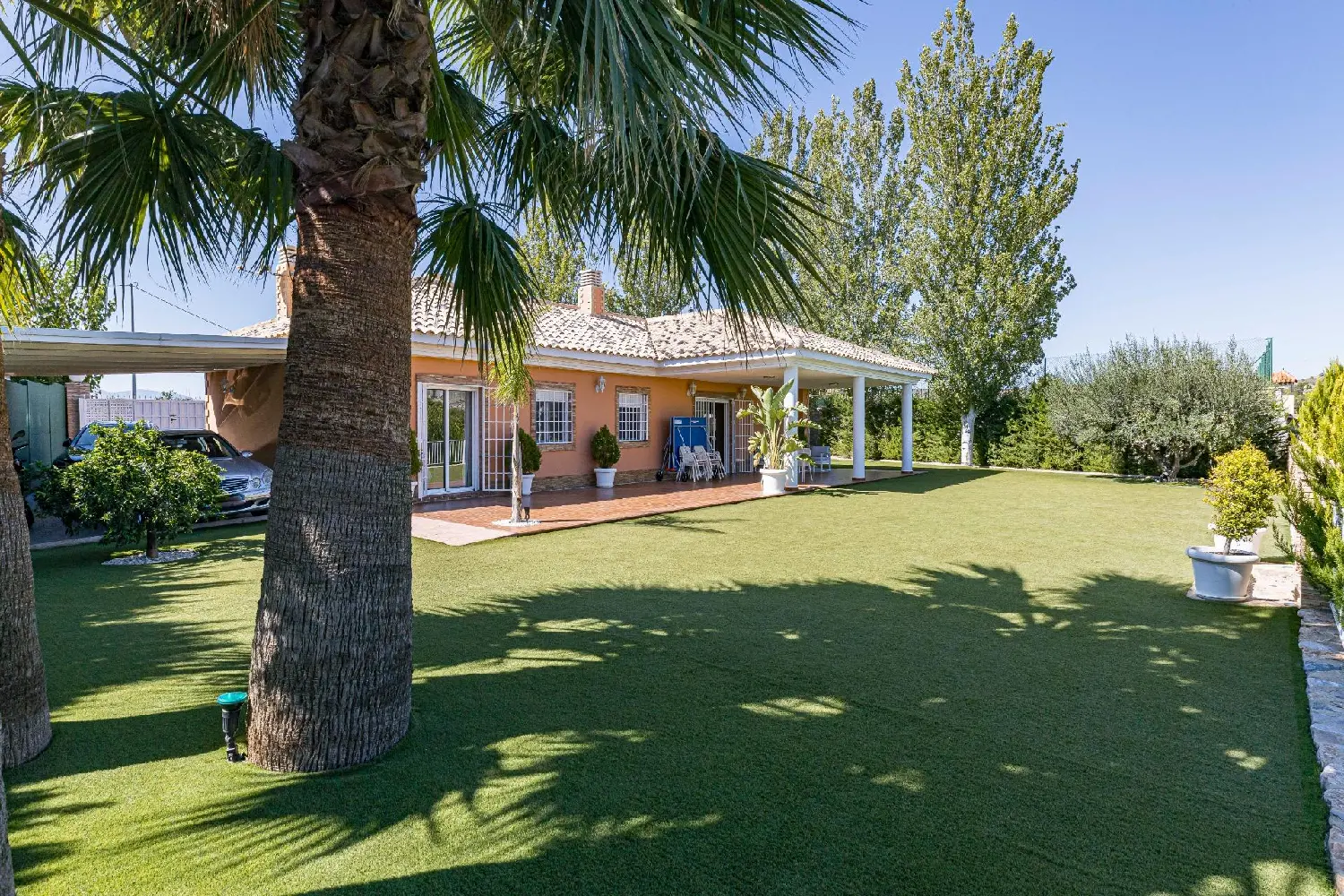 till salu villa Ardal Río Mula 3