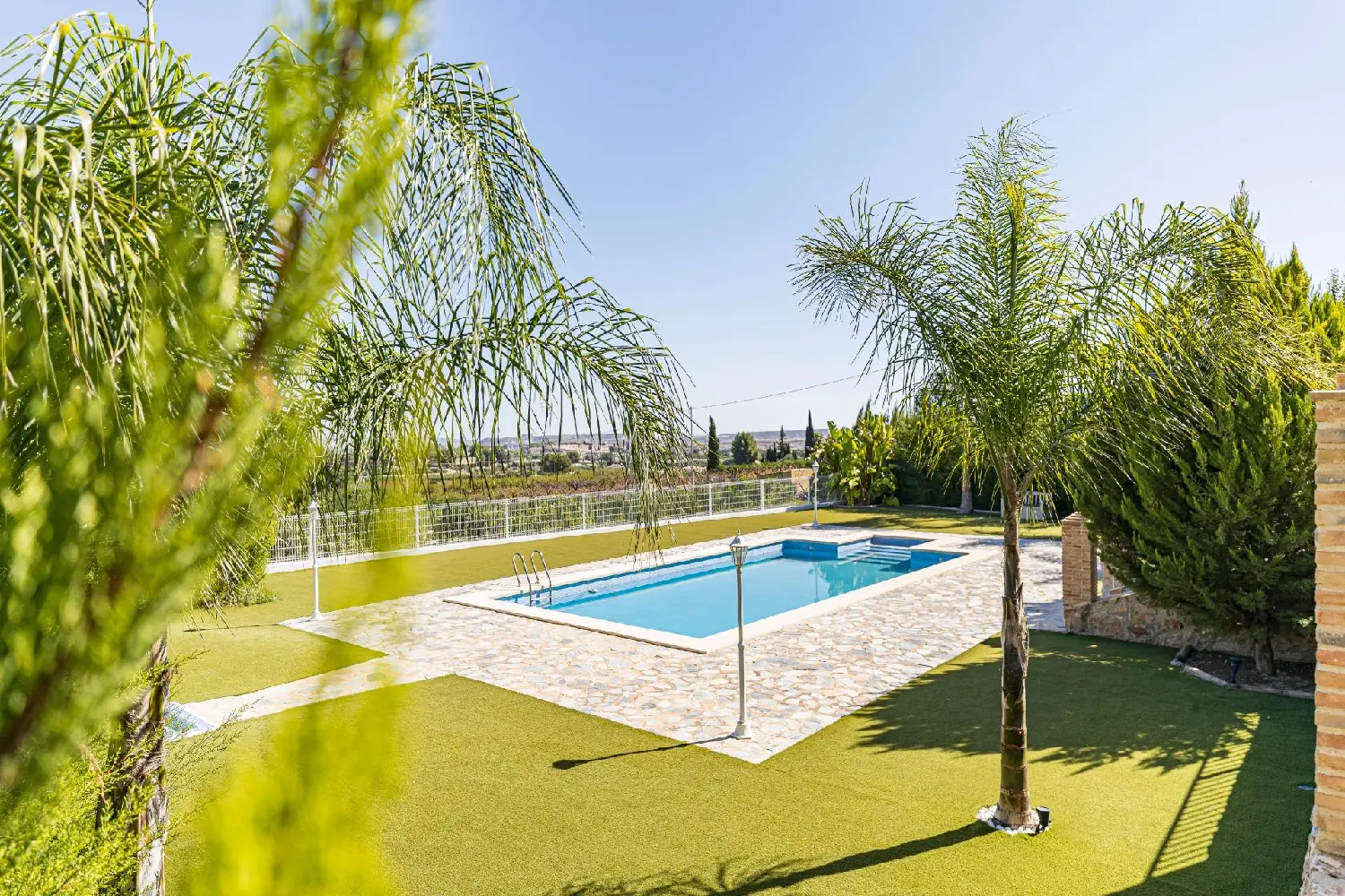  till salu villa Ardal Río Mula 1