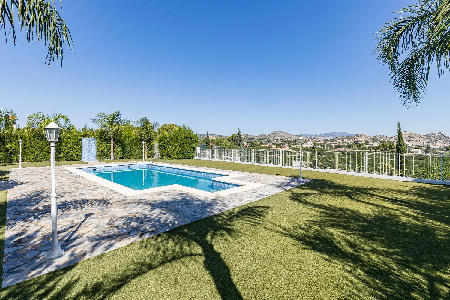  till salu villa Ardal Río Mula 4