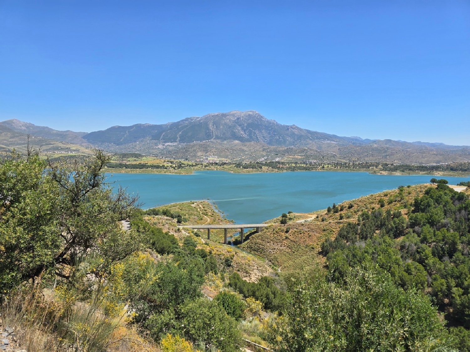  till salu villa Rio Bermuza Axarquía 8