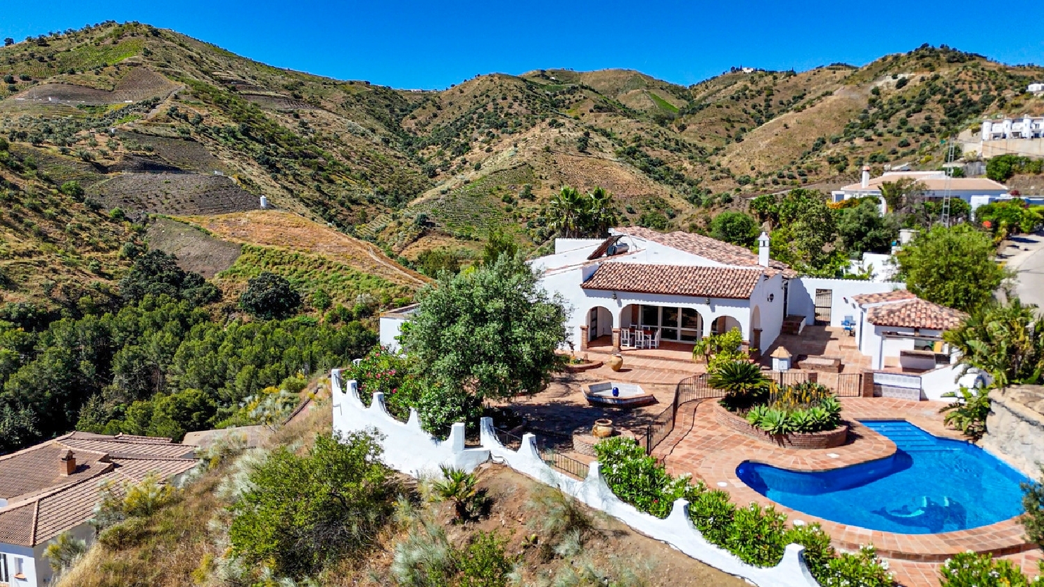  till salu villa Rio Bermuza Axarquía 7