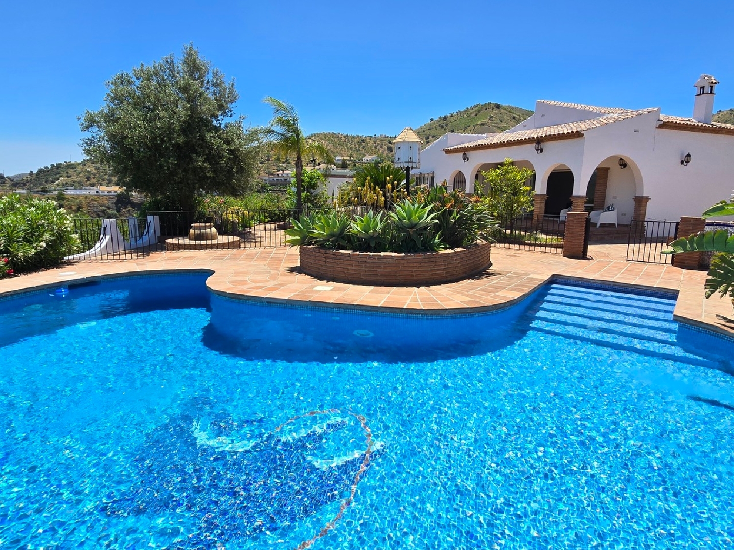  till salu villa Rio Bermuza Axarquía 6