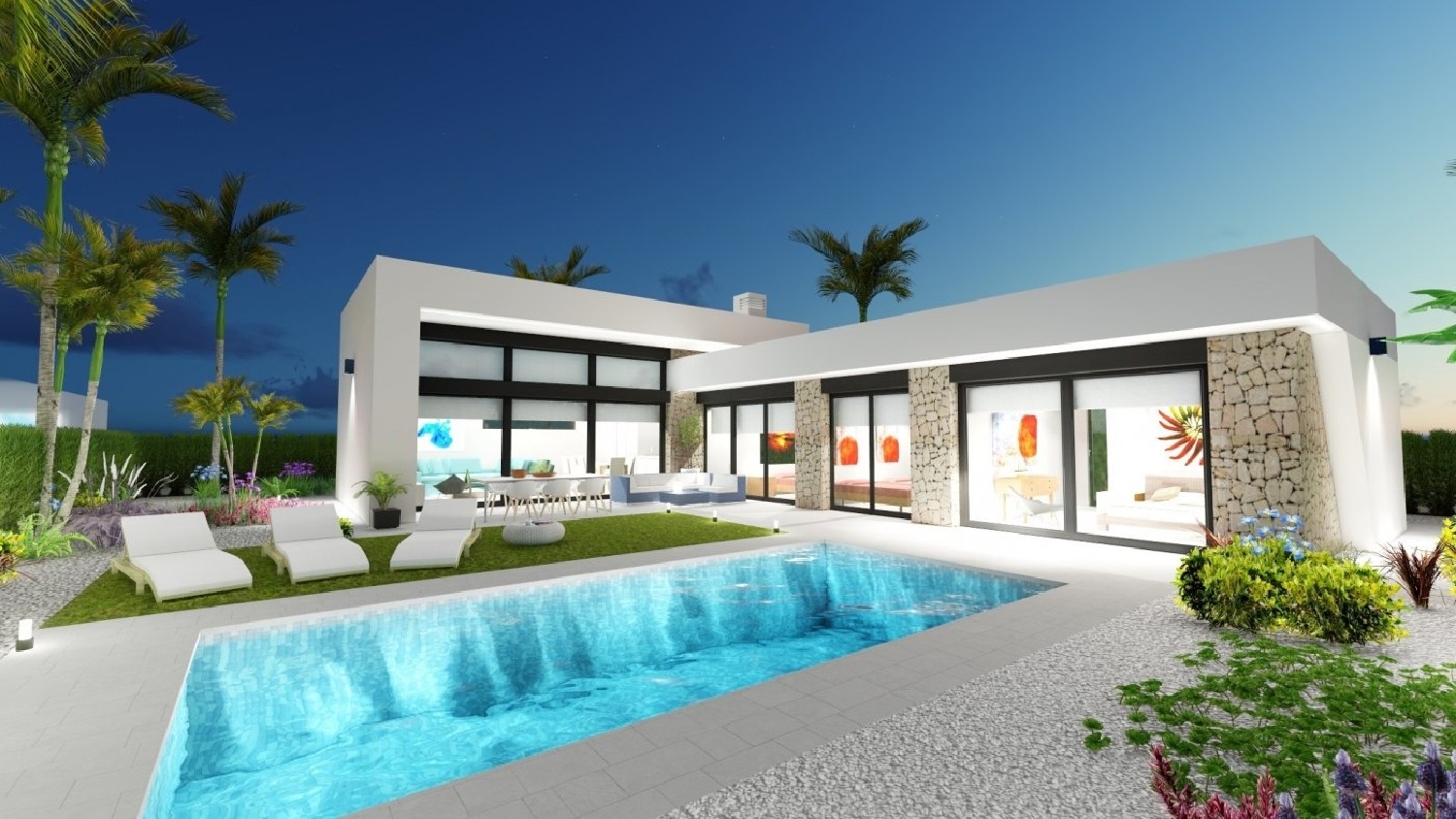  till salu villa Rio Quipar Noroeste 1