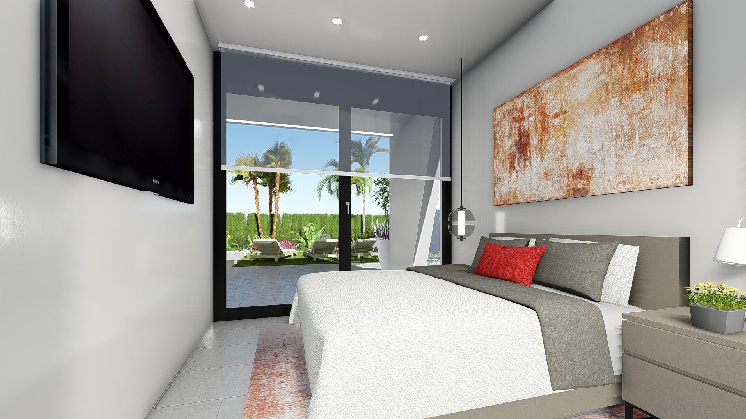  till salu villa Rio Quipar Noroeste 8