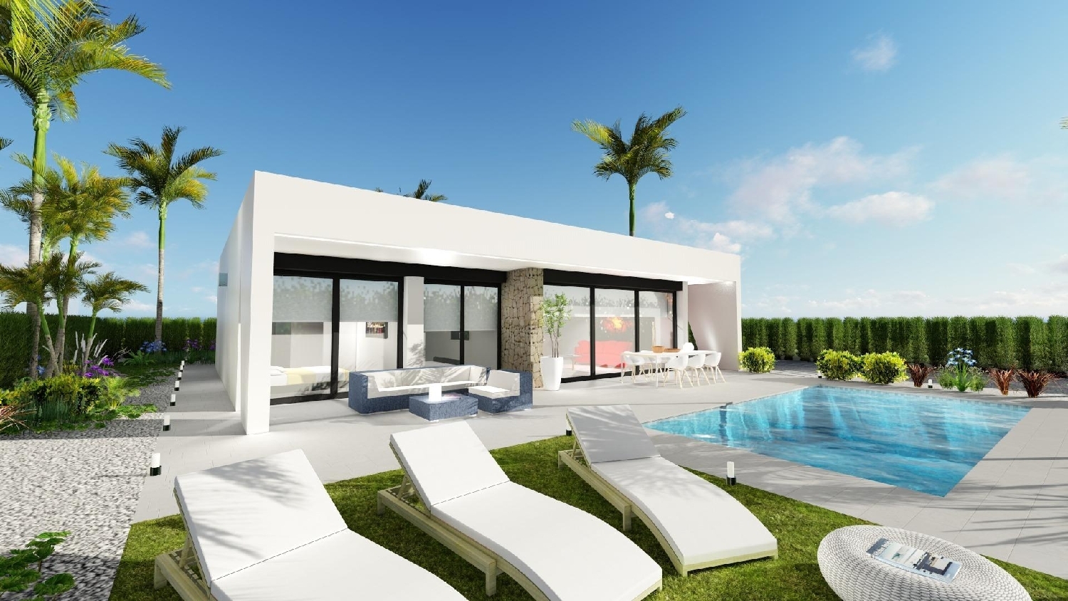  till salu villa Rio Quipar Noroeste 1