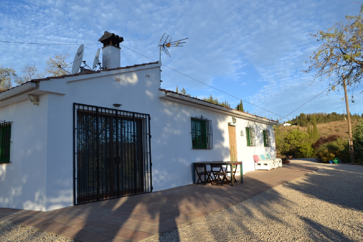  till salu villa Riogordo Axarquía 8
