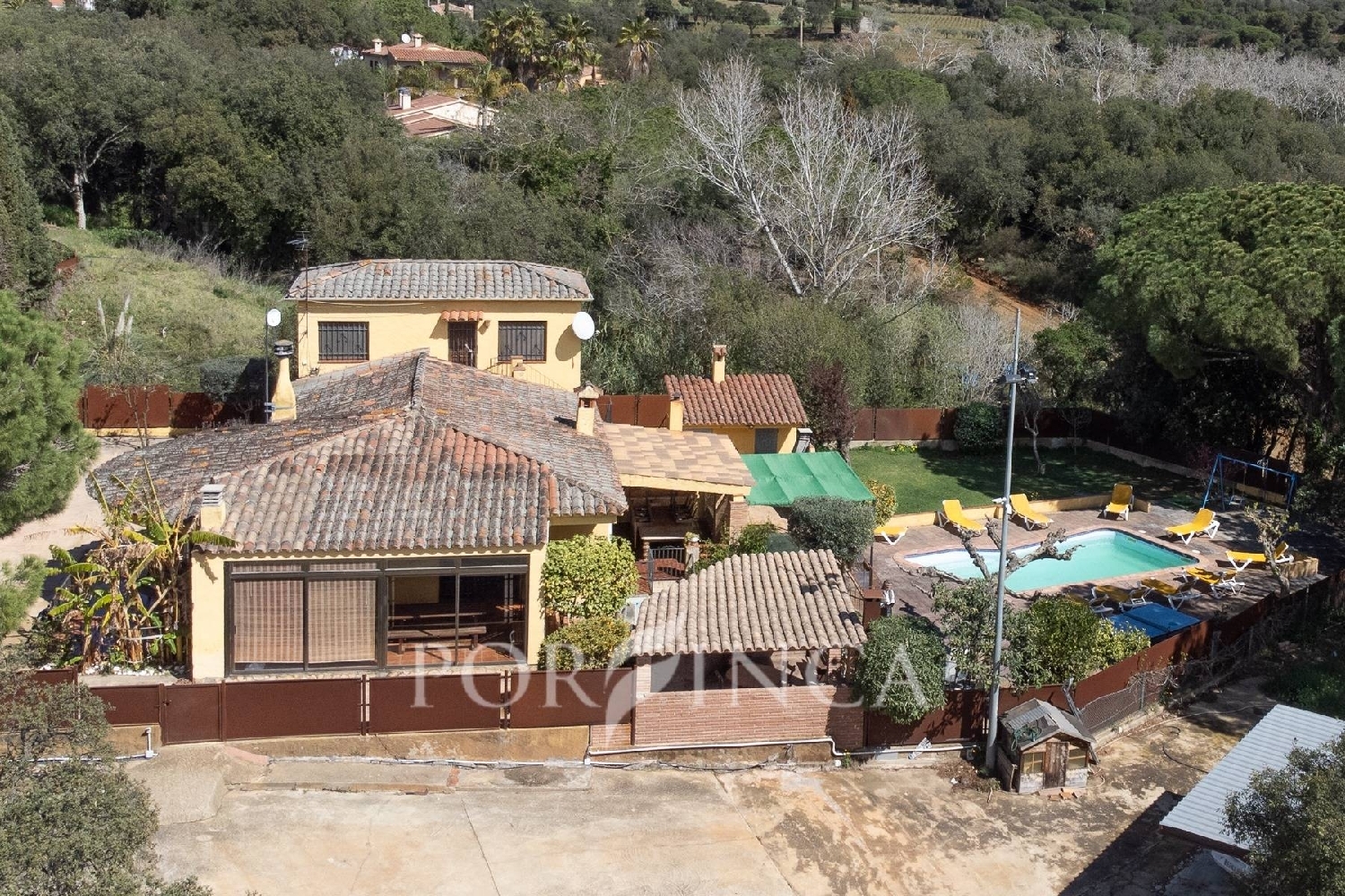 till salu villa Riufred Baix Empordà 3