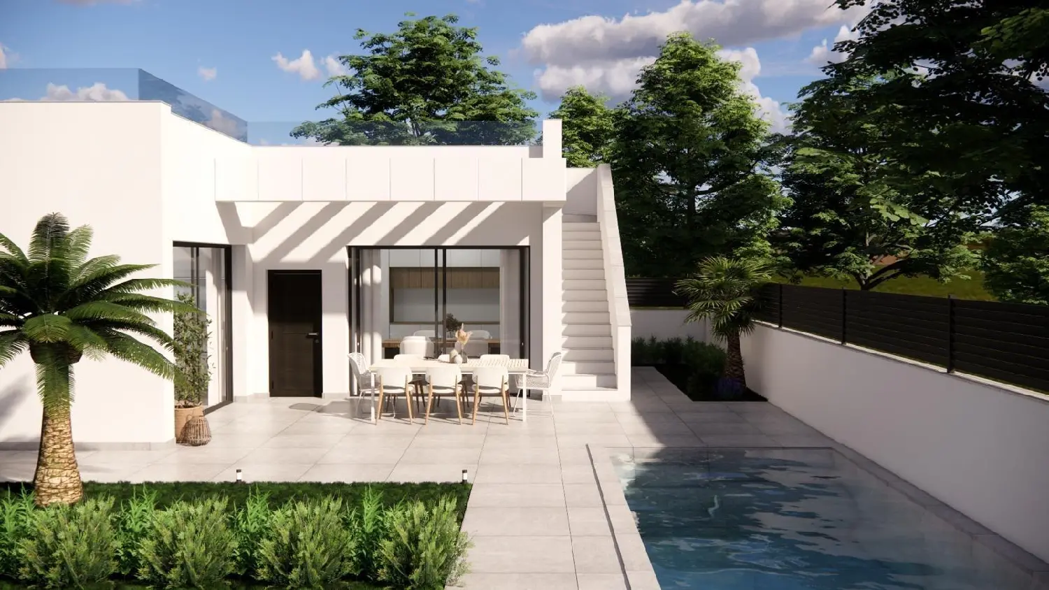  till salu villa Rojales Baix Segura 8