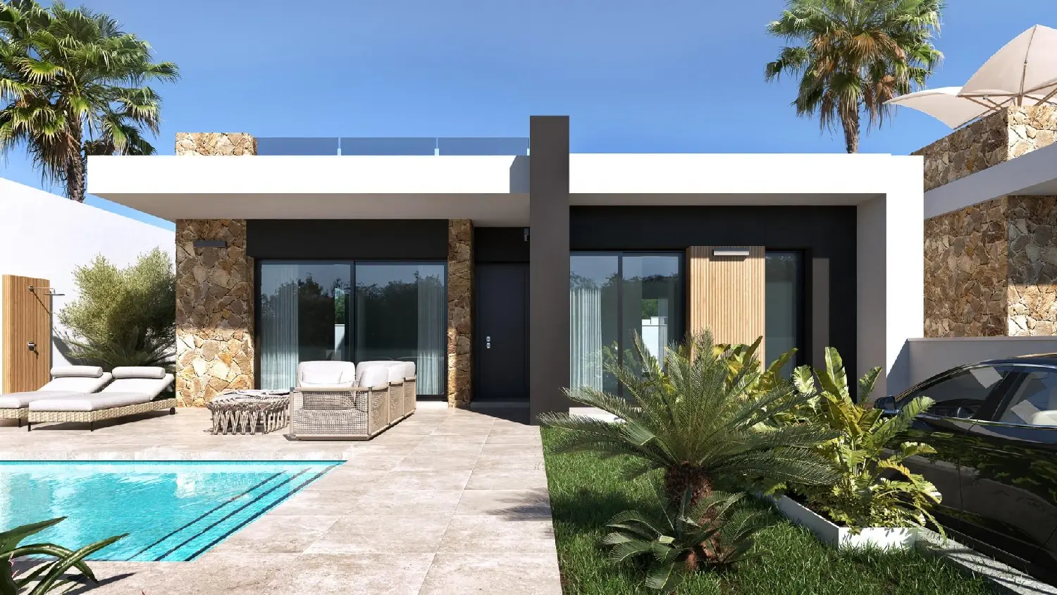 till salu villa Ciudad Quesada Baix Segura 3
