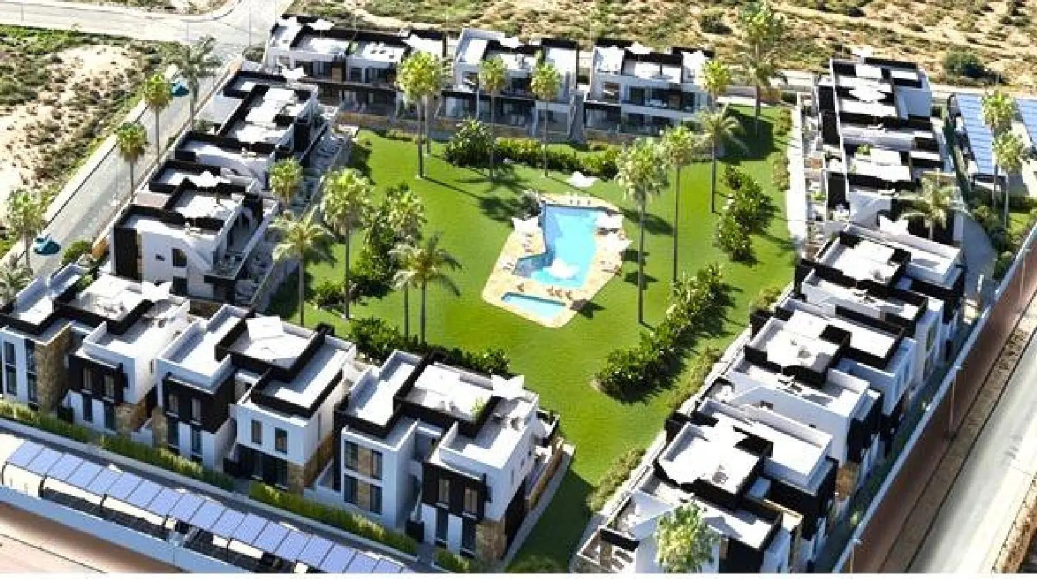 till salu villa Ciudad Quesada Baix Segura 2