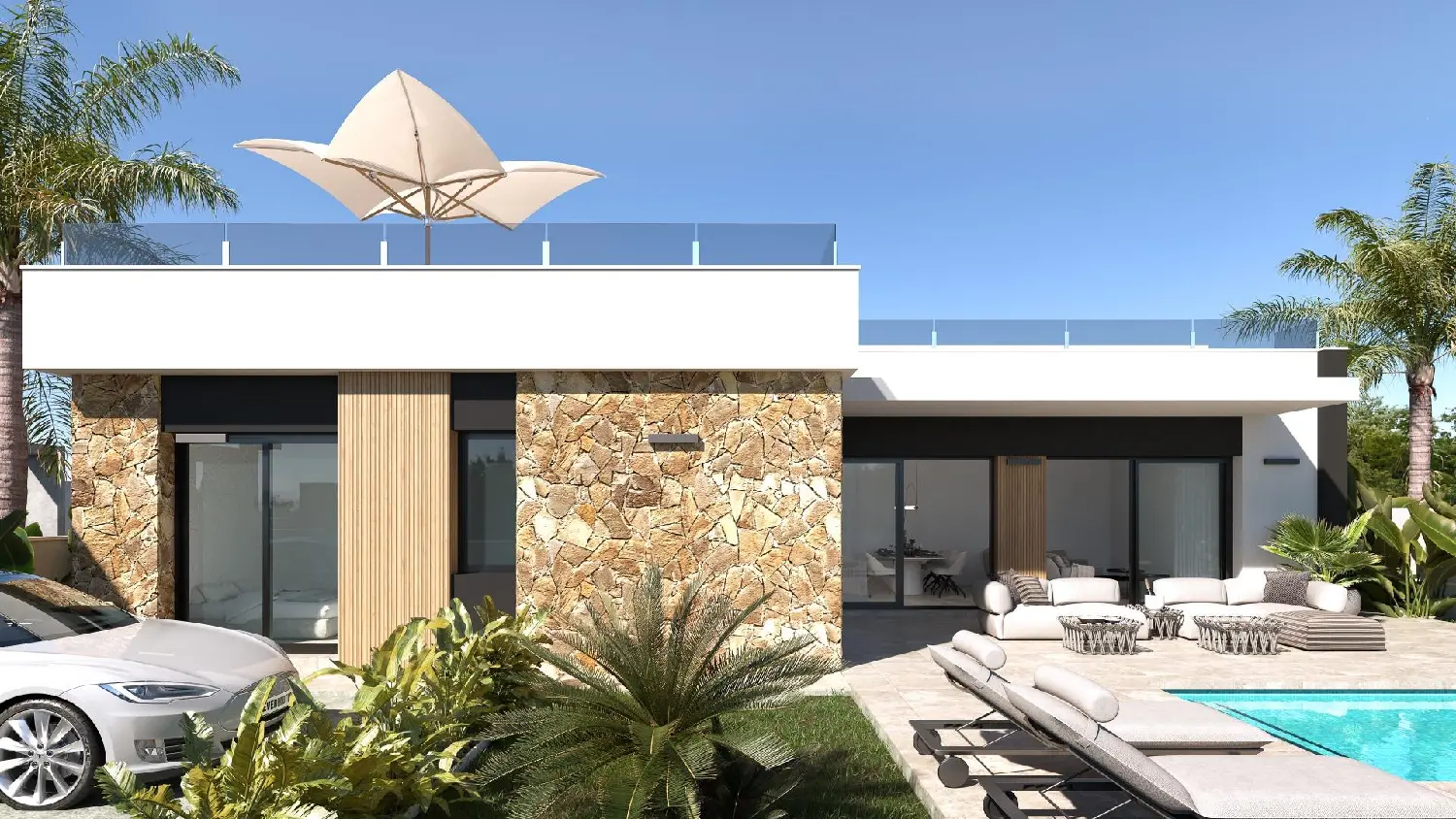 till salu villa Ciudad Quesada Baix Segura 3