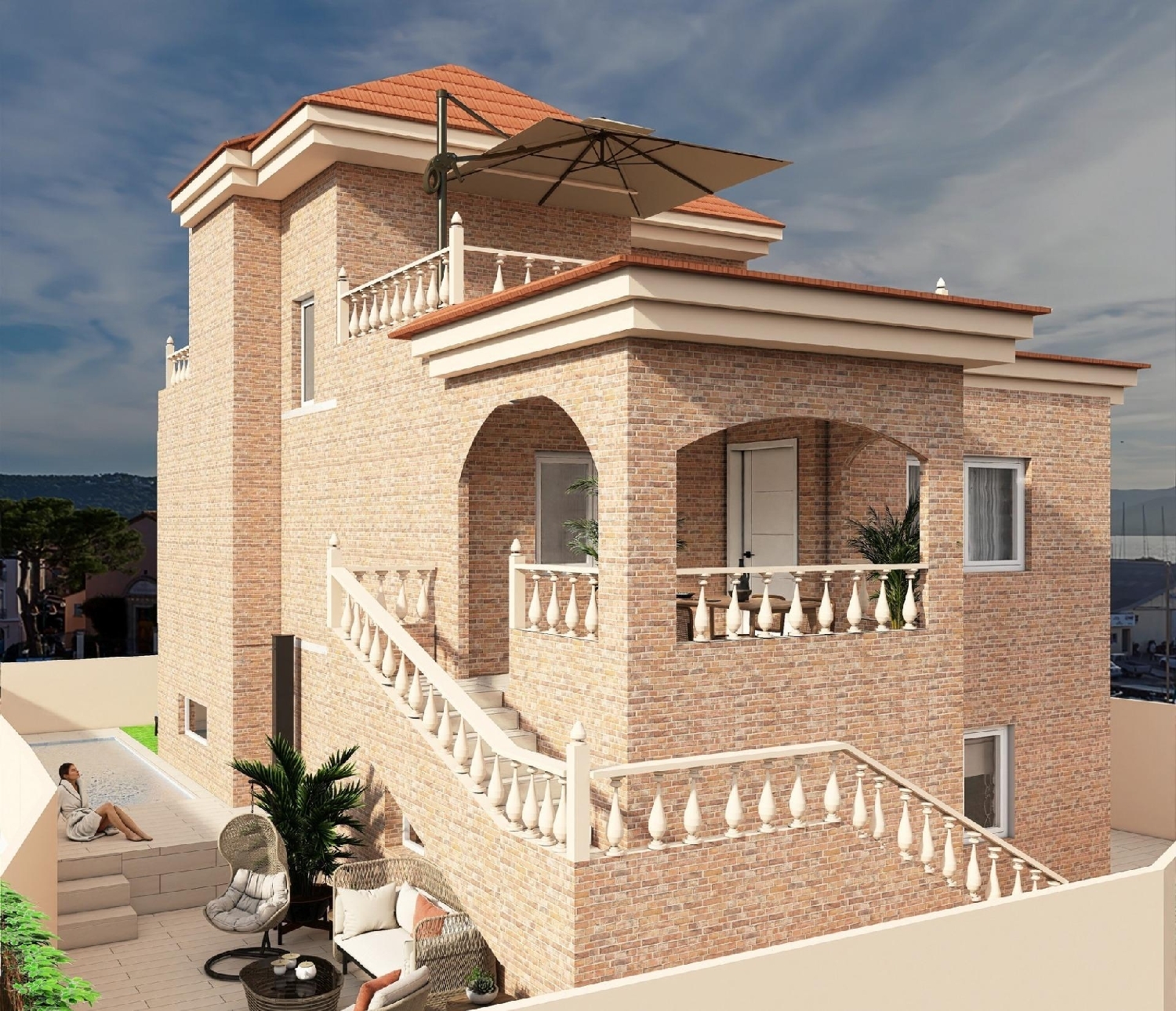  till salu villa Rojales Baix Segura 1