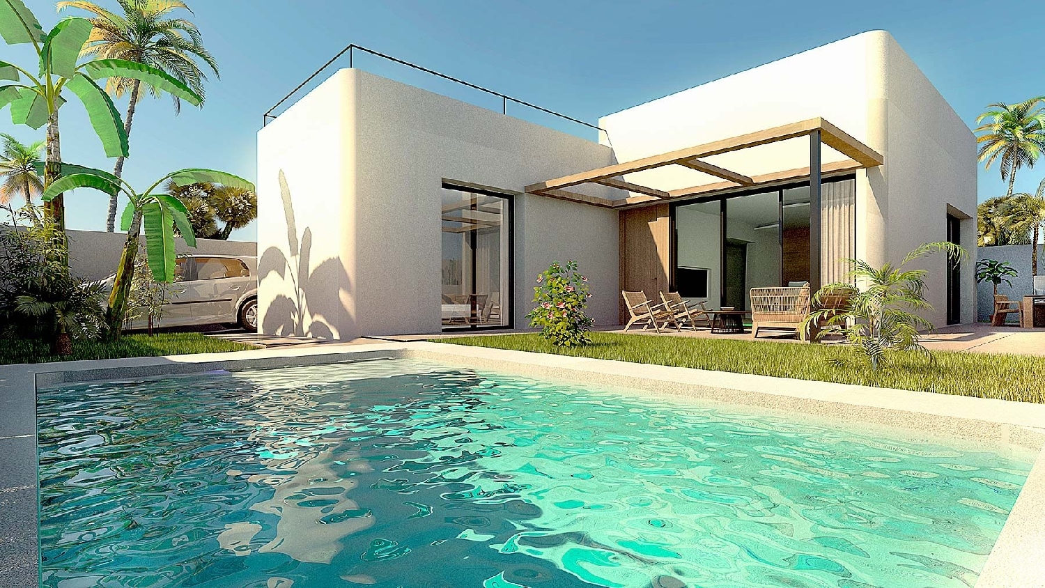  till salu villa Rojales Baix Segura 2