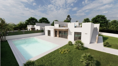 Roldán Mar Menor villa foto 6240246