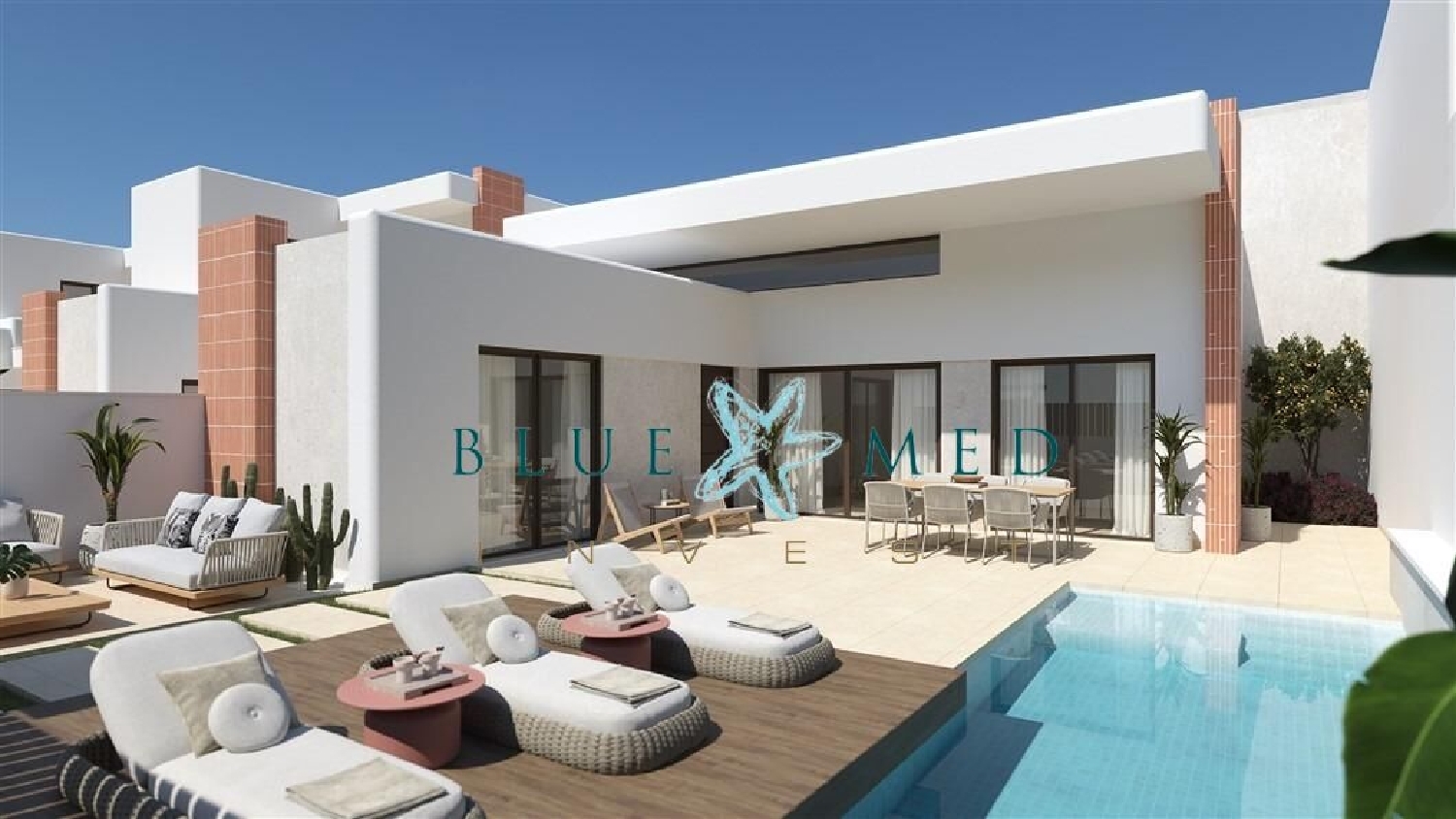 till salu villa Roldán Mar Menor 3