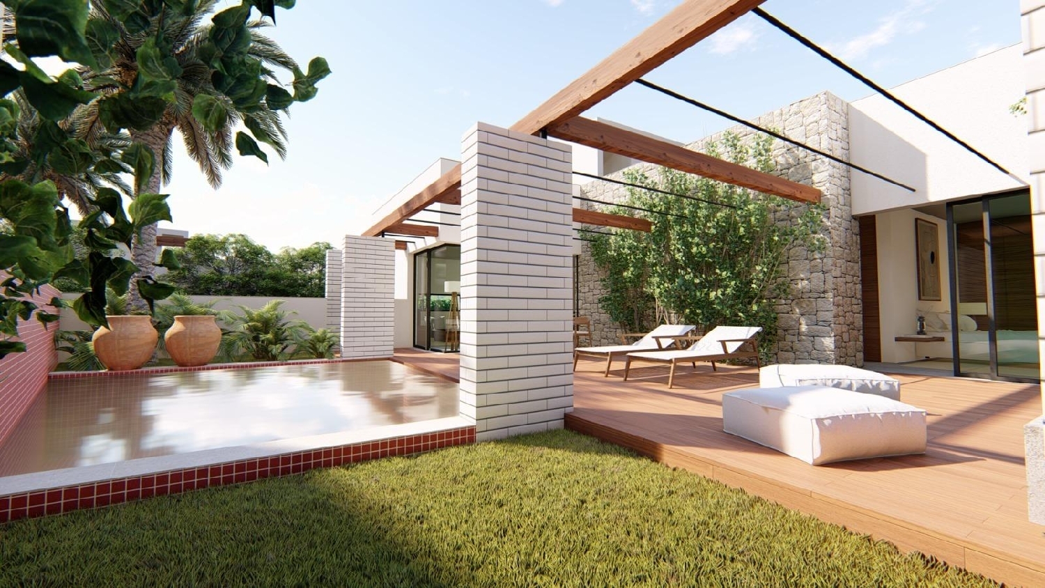 till salu villa Roldán Mar Menor 2