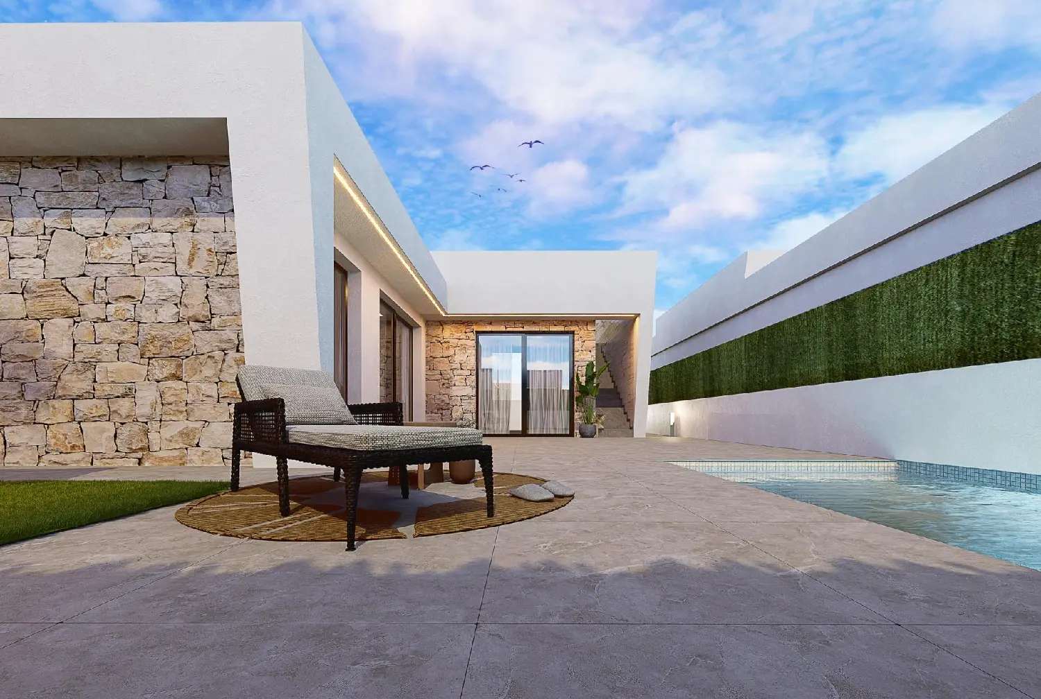  till salu villa Roldán Mar Menor 2