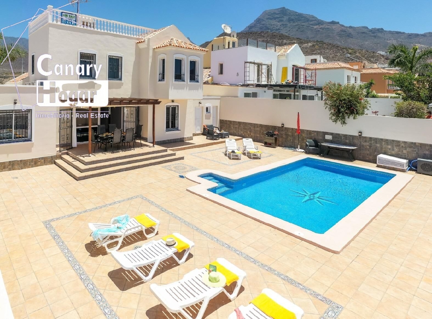 till salu villa Roque Del Conde Zona Sur 3