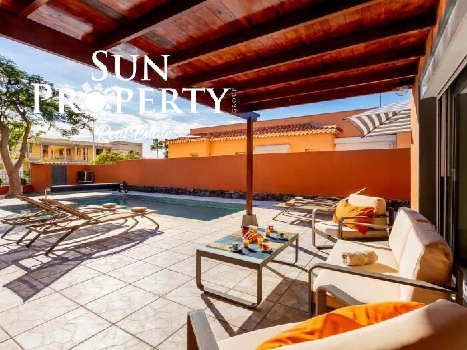  till salu villa Roque Del Conde Zona Sur 4